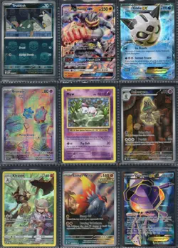 🔥🥵 Lot Of 99 ONLY HOLOS Modern Pokemon Cards Collection Binder EX/V/VStar/VMax - Image 4