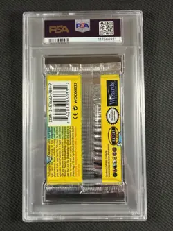 Pokemon Cards PSA 9 Mint Blastoise Base Set Thick Stamp 1999 WotC Ultra Rare - Image 2