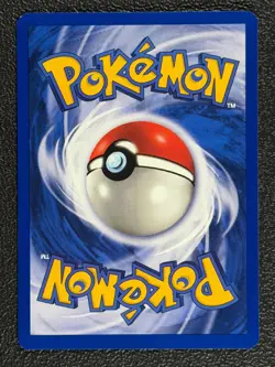 Misty's Poliwhirl 53/132 Gym Heroes Series Uncommon Stage 1 Pokemon Card 2000 NM - Image 2