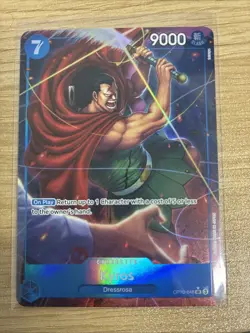 KYROS - One Piece TCG OP10-046 - AA SR Alt Art Super Rare - Royal Blood NM Card! - Image 1