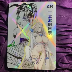 Ichinose Asuna BLUE ARCHIVE GODDESS Sweet Anime Girl Holo Card - Image 1