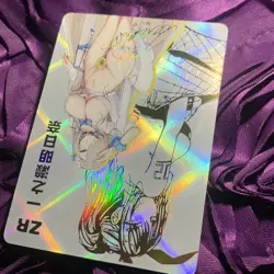 Ichinose Asuna BLUE ARCHIVE GODDESS Sweet Anime Girl Holo Card - Image 3