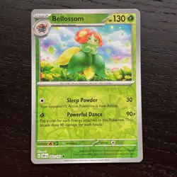 Bellossom 003/197 Pokemon Obsidian Flames SV03 Reverse Holo Uncommon Card NM - Image 1
