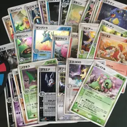 Pokemon Card Generation III EX Series Choose Your Card Japanese CCG LP-HP 2003 - Image 1