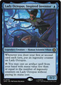 Lady Octopus, Inspired Inventor R Marvel's Spider-Man 35 - LP MTG - Image 1