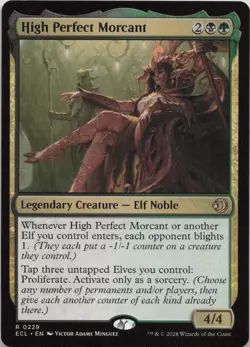 High Perfect Morcant R Lorwyn Eclipsed 229 - LP MTG - Image 1