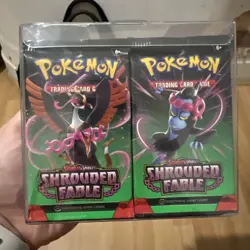 36 x Shrouded Fable Booster Packs (Booster Box Equivalent) Pokemon TCG *Sealed* - Image 1