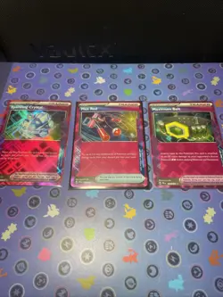 3 Pokemon Card Lot Of Ace Spec Near Mint - Image 1