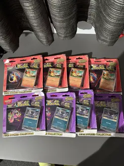 Pokemon Ascended Heroes Tech Sticker Collection X8 - Image 1
