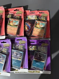 Pokemon Ascended Heroes Tech Sticker Collection X8 - Image 2