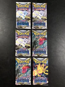 15x Pokemon TCG Sword & Shield Silver Tempest Booster Pack - Factory Sealed! - Image 4