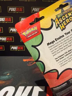 Pokemon TCG Ascended Heroes Tech Sticker Collection 3 pack (Charmander) - Image 3