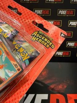 Pokemon TCG Ascended Heroes Tech Sticker Collection 3 pack (Charmander) - Image 4