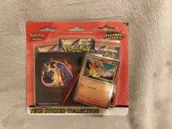 Pokemon TCG: Mega Evolution-Ascended Heroes Tech Sticker Collection-Charmander - Image 1