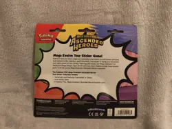 Pokemon TCG: Mega Evolution-Ascended Heroes Tech Sticker Collection-Charmander - Image 2
