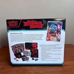 Pokemon Center PKC Destined Rivals ETB Elite Trainer Box - Brand New & Sealed ✅ - Image 2