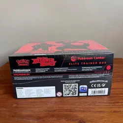 Pokemon Center PKC Destined Rivals ETB Elite Trainer Box - Brand New & Sealed ✅ - Image 4