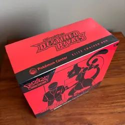 Pokemon Center PKC Destined Rivals ETB Elite Trainer Box - Brand New & Sealed ✅ - Image 5
