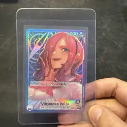 One Piece Wings Of The Captain Vinsmoke Reiju OP06-042 Leader Alt Art PSA 10 ENG - Image 1