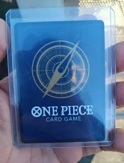 Helmeppo Alternate Art OP11-092 A Fist of Divine Speed ONE PIECE NM Holo SR Foil - Image 2