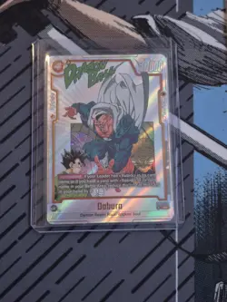 Dabura SB01-030 Rare Alternate Art Dragon Ball Manga Booster Card Fusion World - Image 1