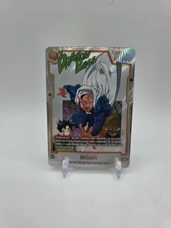 Dabura SB01-030 Rare Alternate Art Dragon Ball Manga Booster Card Fusion World - Image 1