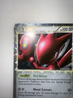 Pokemon TCG Scizor Prime 84/90 Undaunted Holo Rare MP Condition - Image 2
