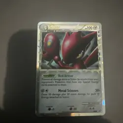 Pokemon TCG Scizor Prime 84/90 Undaunted Holo Rare Card NM - Image 1