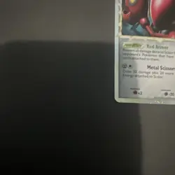 Pokemon TCG Scizor Prime 84/90 Undaunted Holo Rare Card NM - Image 3