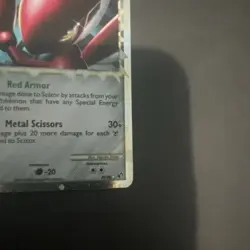 Pokemon TCG Scizor Prime 84/90 Undaunted Holo Rare Card NM - Image 4