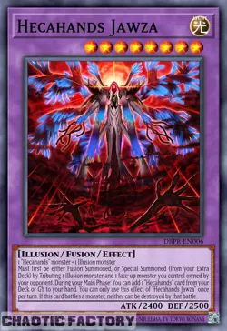 YUGIOH PHRE-EN006 Hecahands Jauzah Ultra Rare 1st Edition NM - Image 1