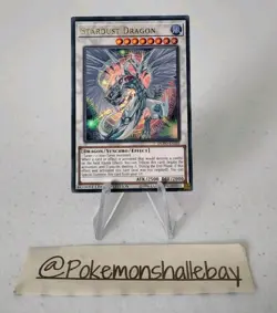 Stardust Dragon DUPO-EN103 *NM* Limited Edition Ultra Rare Yugioh Card - Image 1