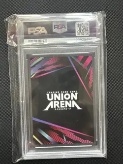 2024 Union Arena Yuji Itadori #038 PSA GEM MT 10 Card BT/JJK EN - Image 2