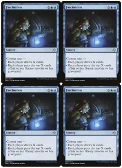 MTG Fascination x4 Fate Reforged Uncommon NM Playset - Image 1