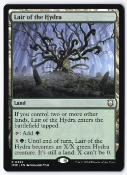 Lair of the Hydra R Commander: Modern Horizons 3 353 NM - Image 1