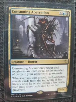 Consuming Aberration X1 C16 MTG Commander 2016 B1 - Image 1
