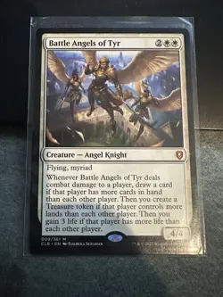 Battle Angels of Tyr Commander Legends: Battle for Baldur's Gate MTG 9 LC1 - Image 1