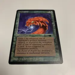 MTG Powerleech Antiquities Uncommon *Played* See pics Reserved list - Image 3