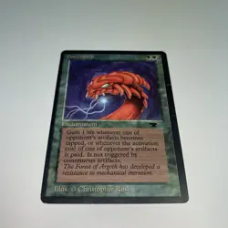 MTG Powerleech Antiquities Uncommon *Played* See pics Reserved list - Image 4