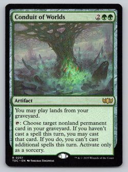 Conduit of Worlds - Commander Tarkir: Dragonstorm - MTG - Image 1