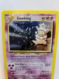 Slowking Neo Holo Pokemon Card WOTC NM - Image 4