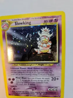 Slowking Neo Holo Pokemon Card WOTC NM - Image 5