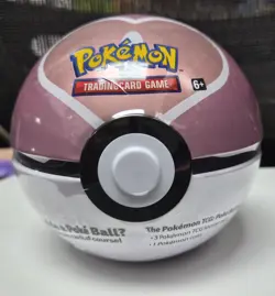 Pokemon TCG: Love Ball Pokeball Tin (J21, 2022)- Factory Sealed - Image 1