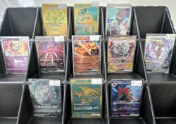 Japanese Lot Of 11x Holo Rare Pokemon Card. Scarlet And Violet. Sword & Sheild. - Image 1