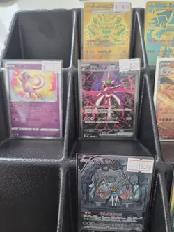Japanese Lot Of 11x Holo Rare Pokemon Card. Scarlet And Violet. Sword & Sheild. - Image 2