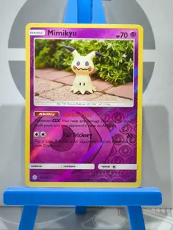 Mimikyu 97/236 Reverse Holo - Sun & Moon: Cosmic Eclipse - Pokemon TCG - Image 3