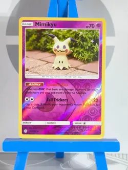 Mimikyu 97/236 Reverse Holo - Sun & Moon: Cosmic Eclipse - Pokemon TCG - Image 4