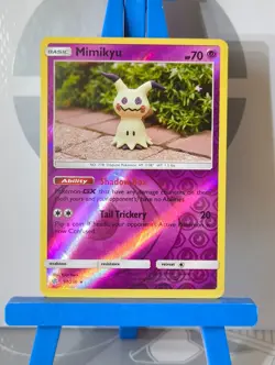 Mimikyu 97/236 Reverse Holo - Sun & Moon: Cosmic Eclipse - Pokemon TCG - Image 5