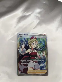 Pokemon Irida TCG Full Art Trainer Astral Radiance 186/189 Ultra Rare - Image 1