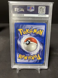 2000 POKEMON NEO GENESIS 1ST EDITION #6 HERACROSS-HOLO PSA 5 - Image 2
